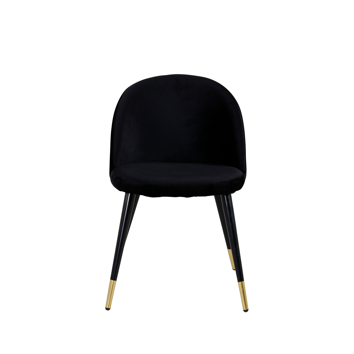 Matstol Venture Home Velvet Mässing