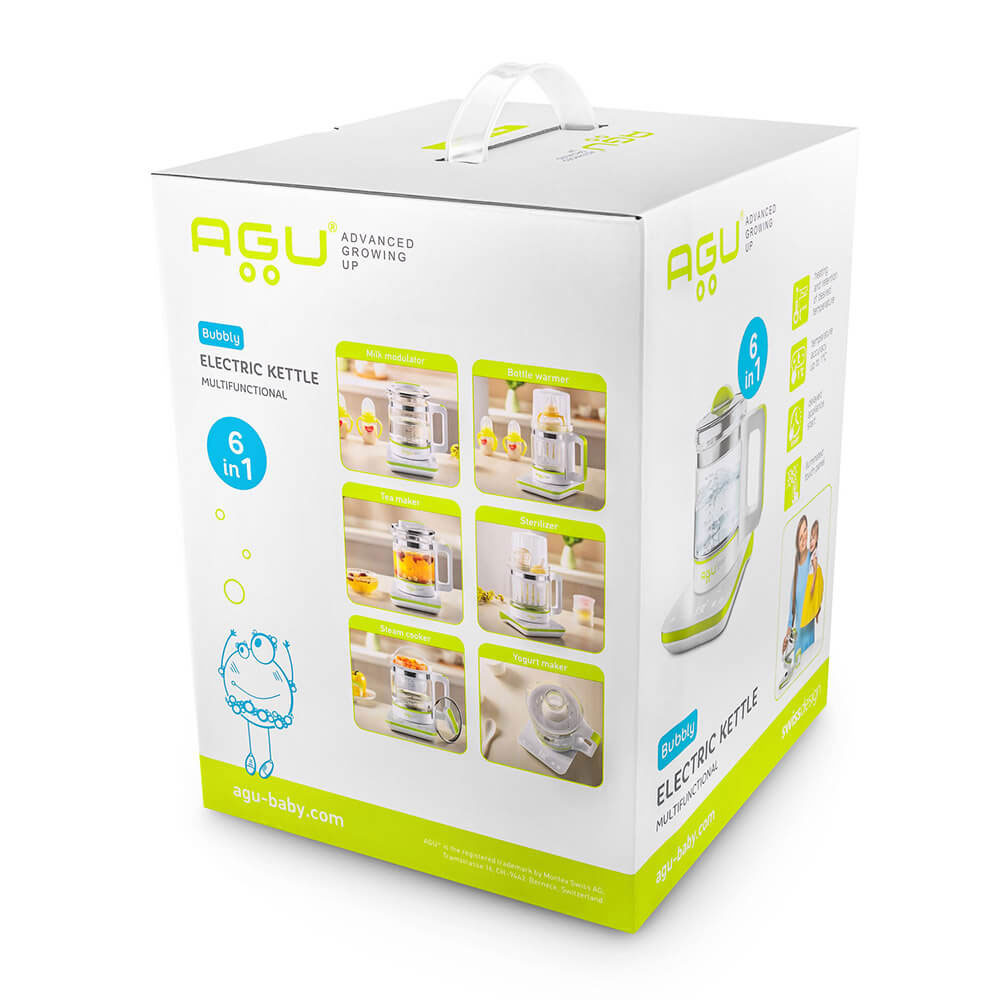 Vattenkokare AGU 6in1 Multifunctional Bubbly