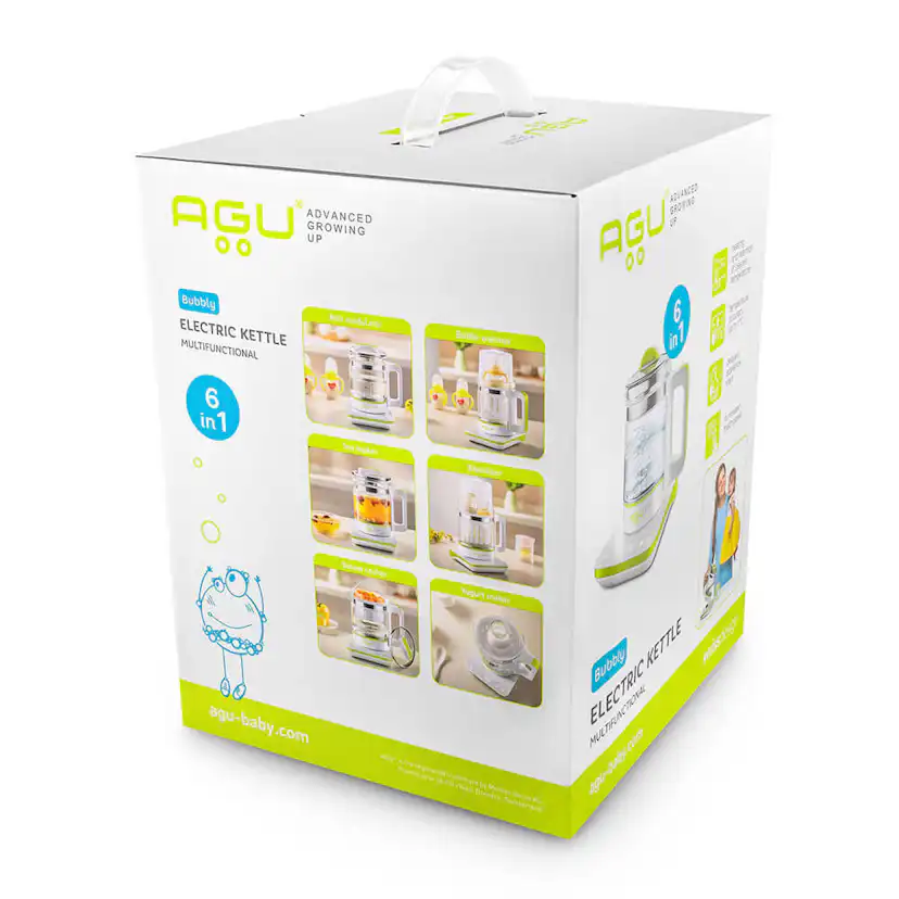 Vattenkokare AGU 6in1 Multifunctional Bubbly