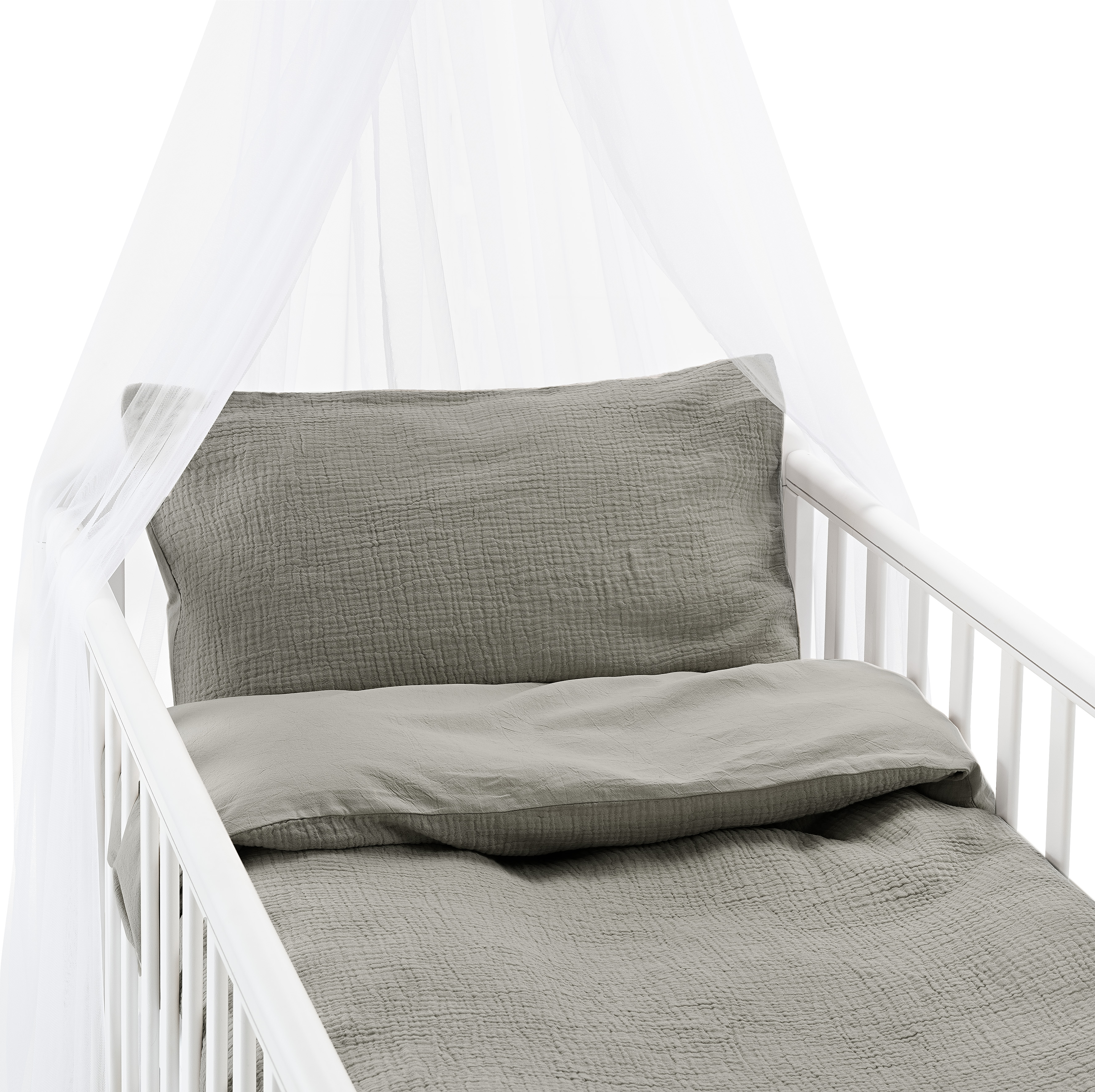 Påslakanset Borganäs of Sweden Rolling Spjälsäng