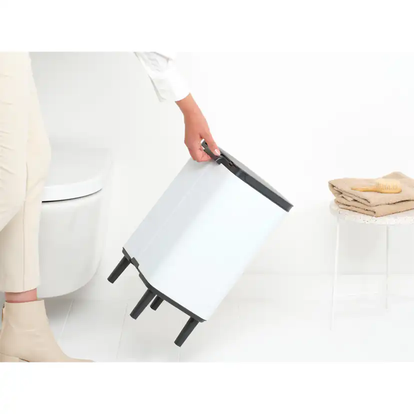 Bo Avfallshink Hög 12L - White Vit