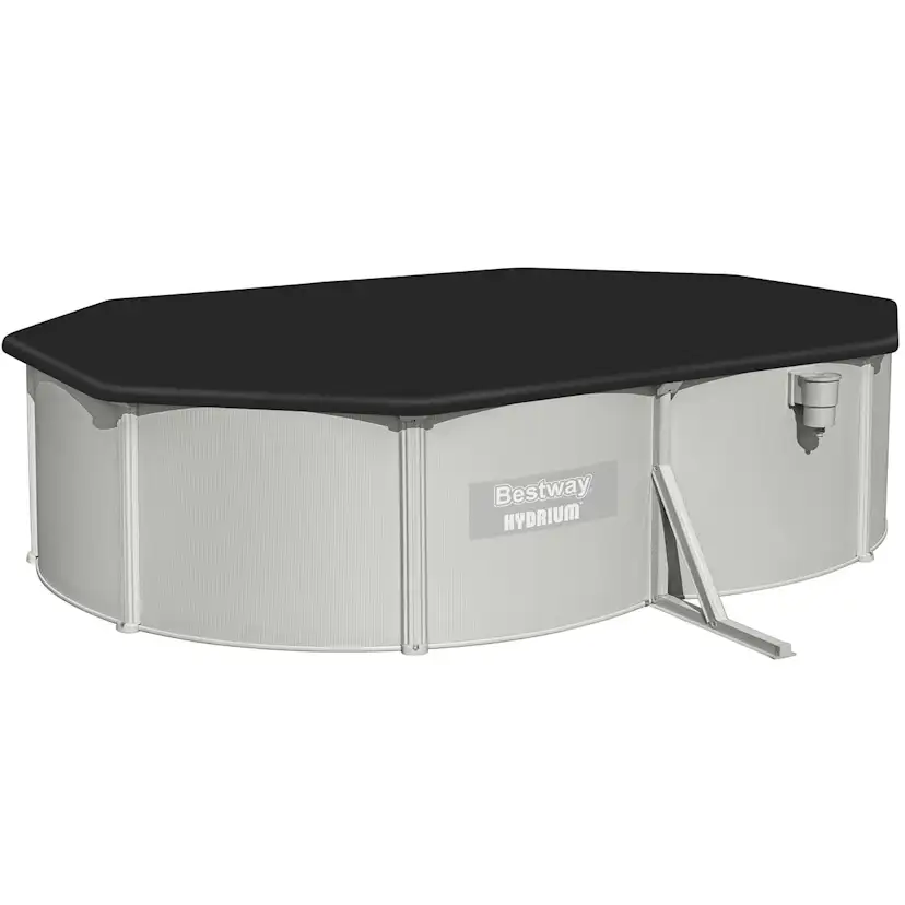 Stålväggspool Bestway Hydrium Oval 5x3,6 m