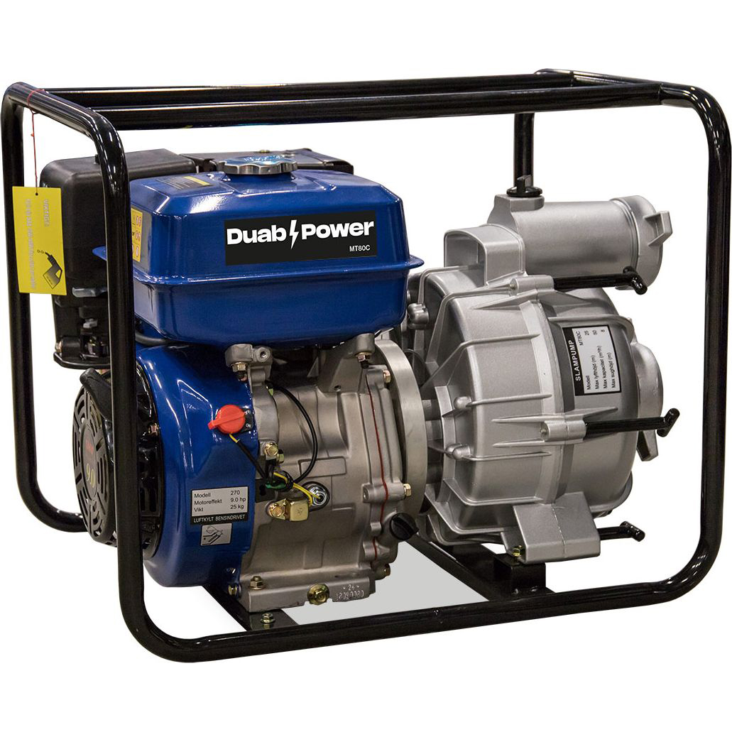 Bensinmotor Duab-Power GK420 Q2 16hk