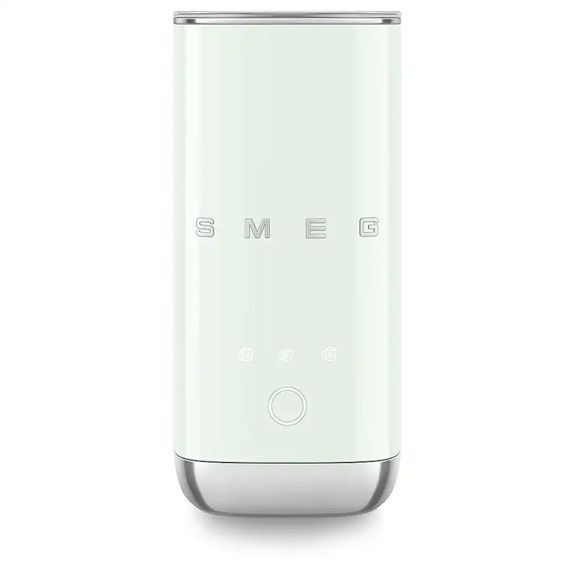 Mini Mjölkskummare Smeg MFF02PGEU Pastellgrön