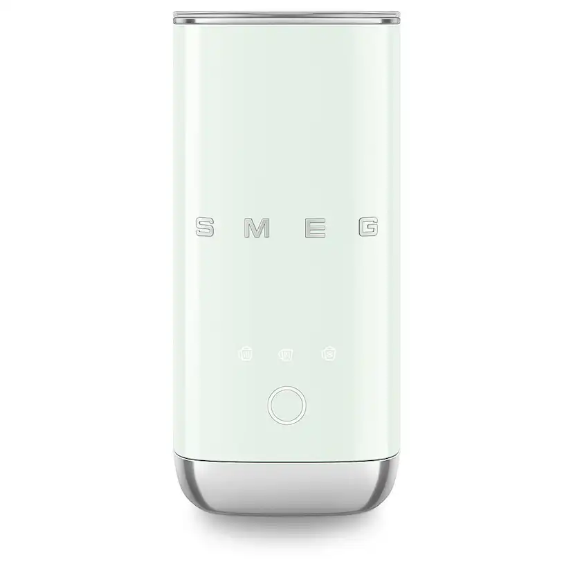 Mini Mjölkskummare Smeg MFF02PGEU Pastellgrön