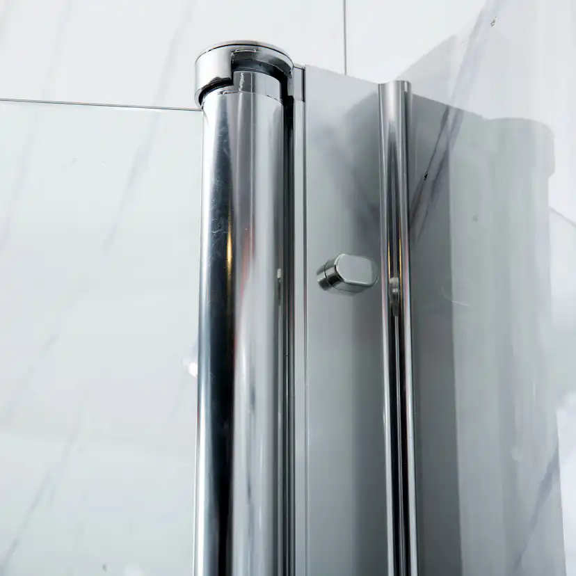 Duschhörn Bathlife Mitt Aluminium