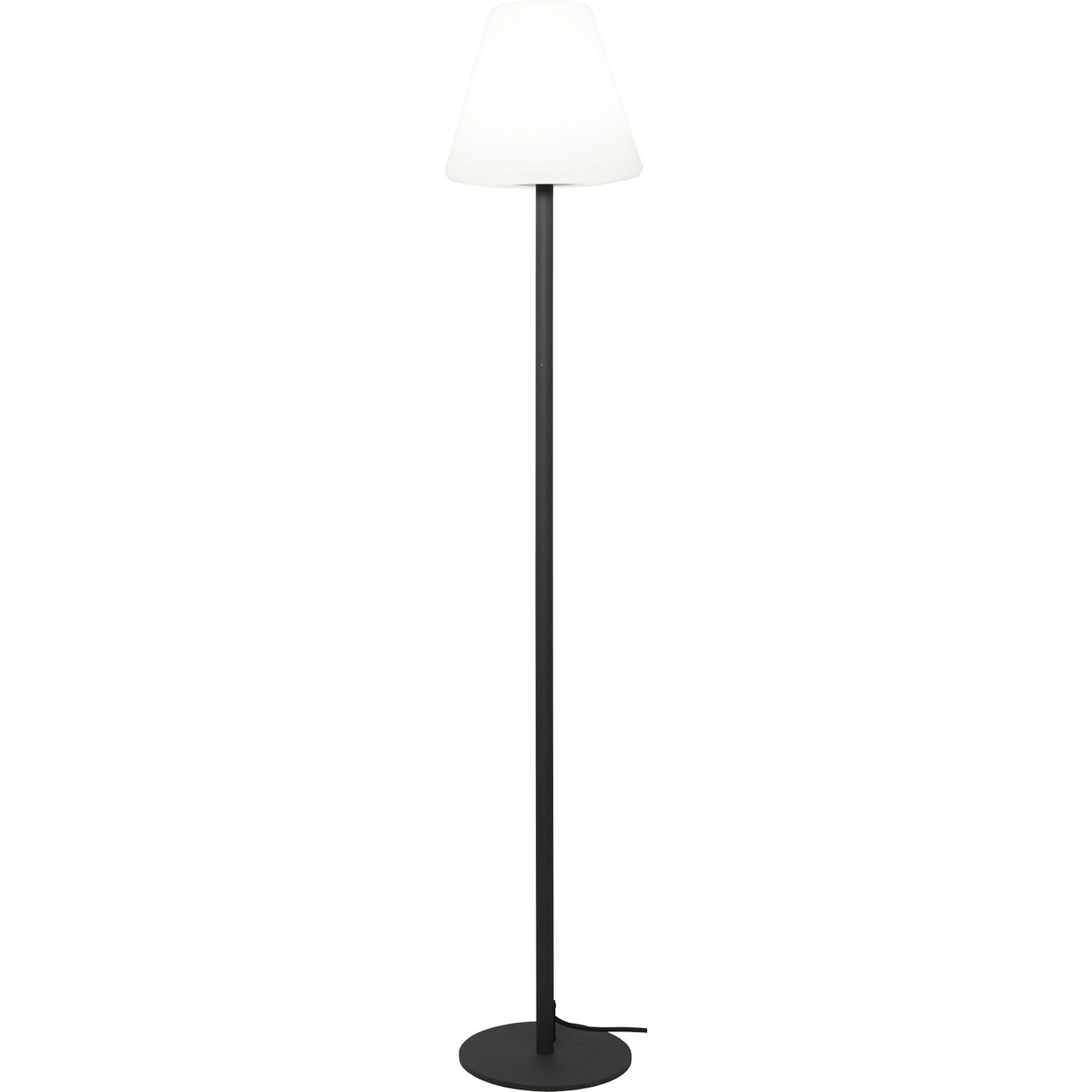 Golvlampa Star Trading GardenLight Kreta Utomhuslampa Grå