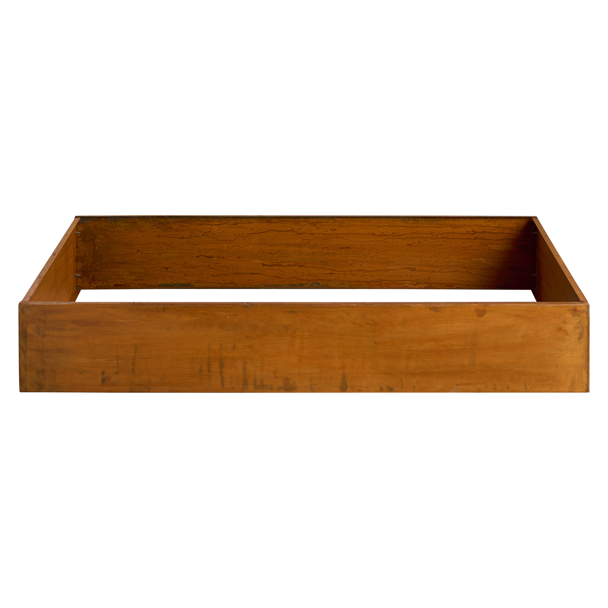 Odlingskrage Grouw Rostig 120X80X19 cm