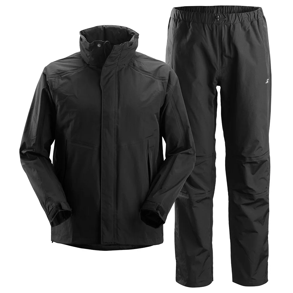 Regnställ Snickers Workwear Byxa + Jacka