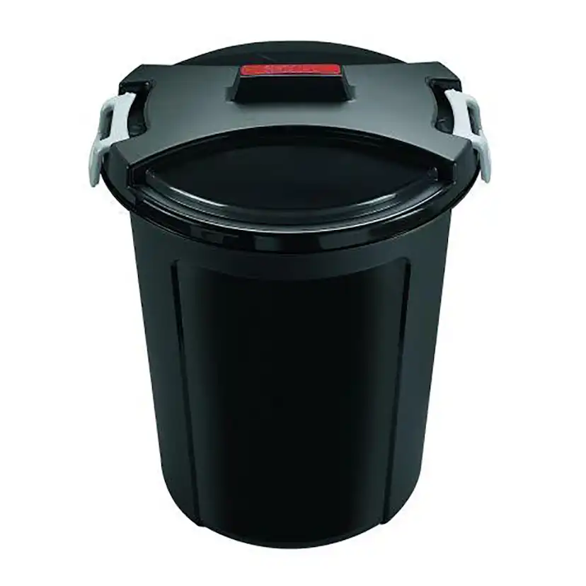 Fodertunna Ryom med Låsbart Lock