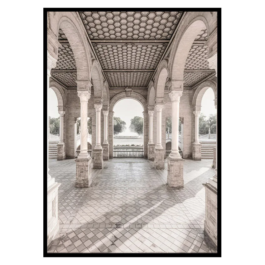 Poster Gallerix Plaza De Espana No2