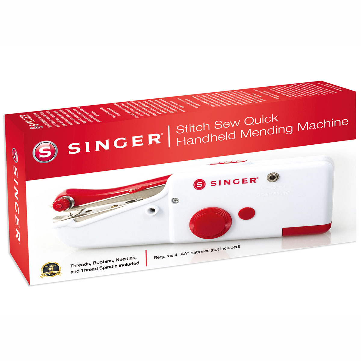 Reparationsmaskin Singer Handhållen För Textiler