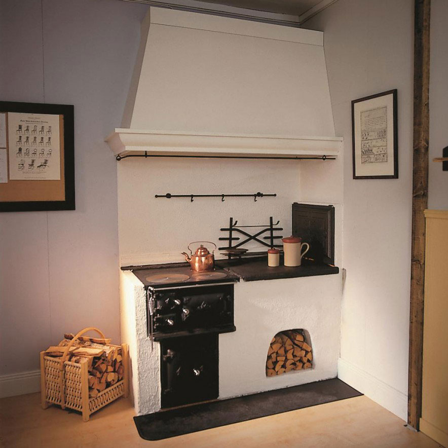 Smidesstång Tovenco för Cottage 2-Sidig