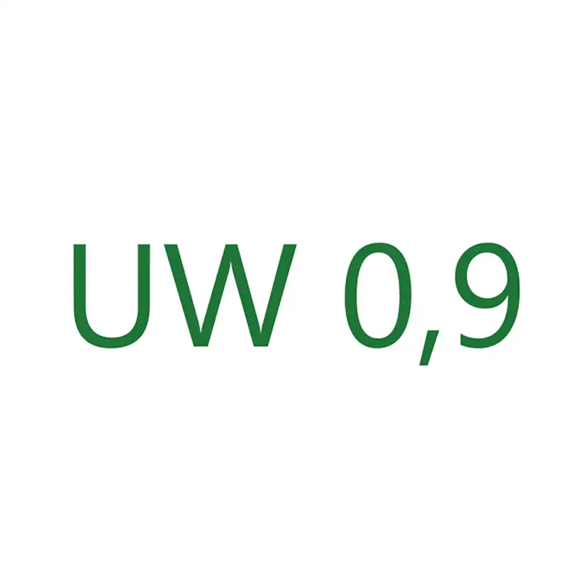 U-Värde 0,9 Sveafönster