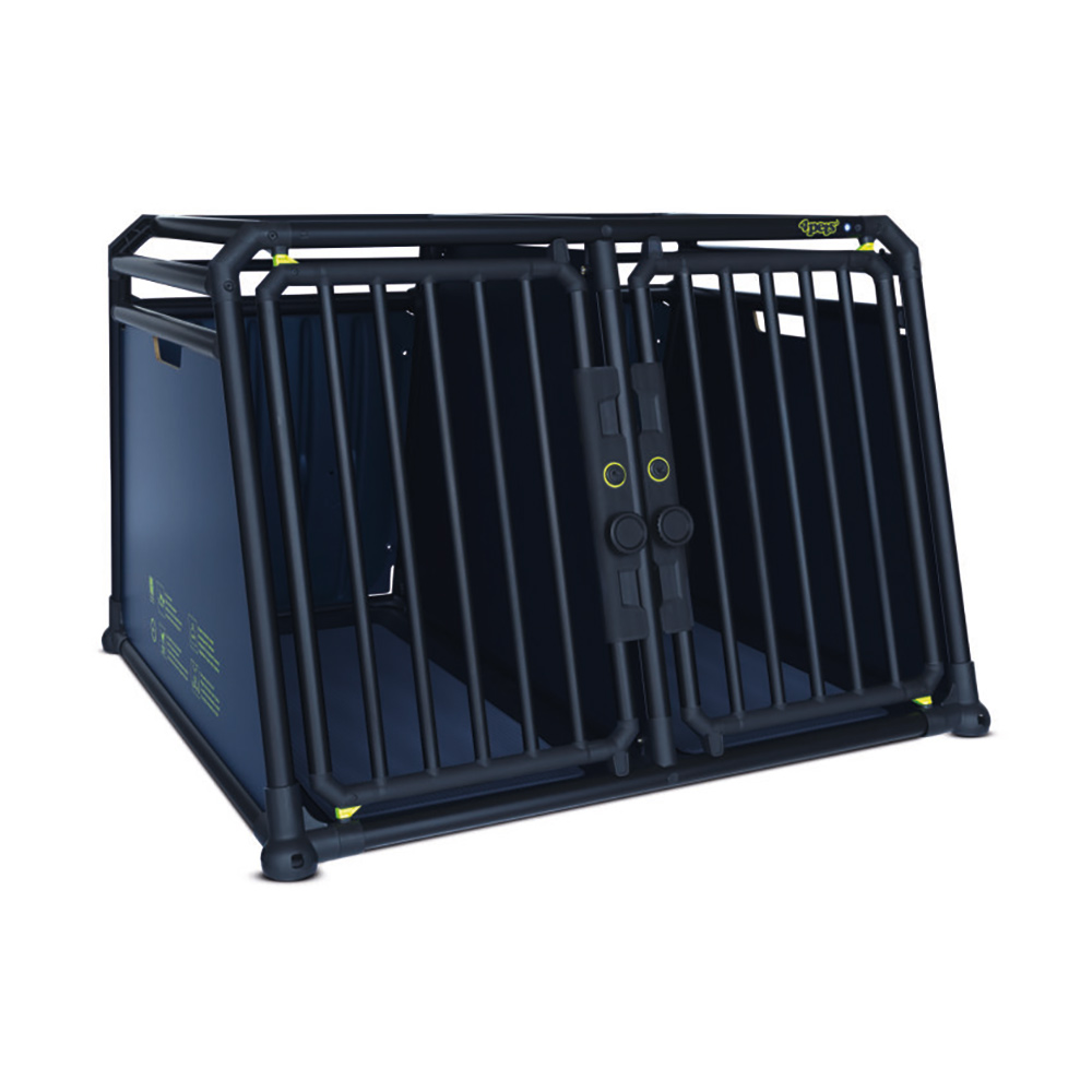 Transportbur 4Pets Pro Noir 22 Large