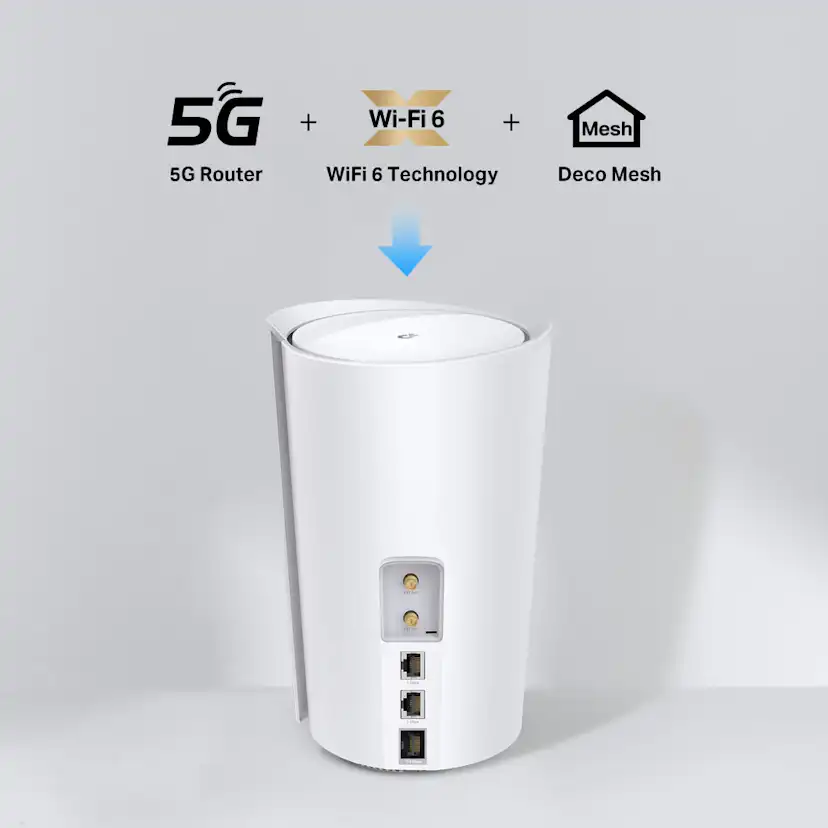 Mesh TP-Link Deco X50-5G 1-Pack