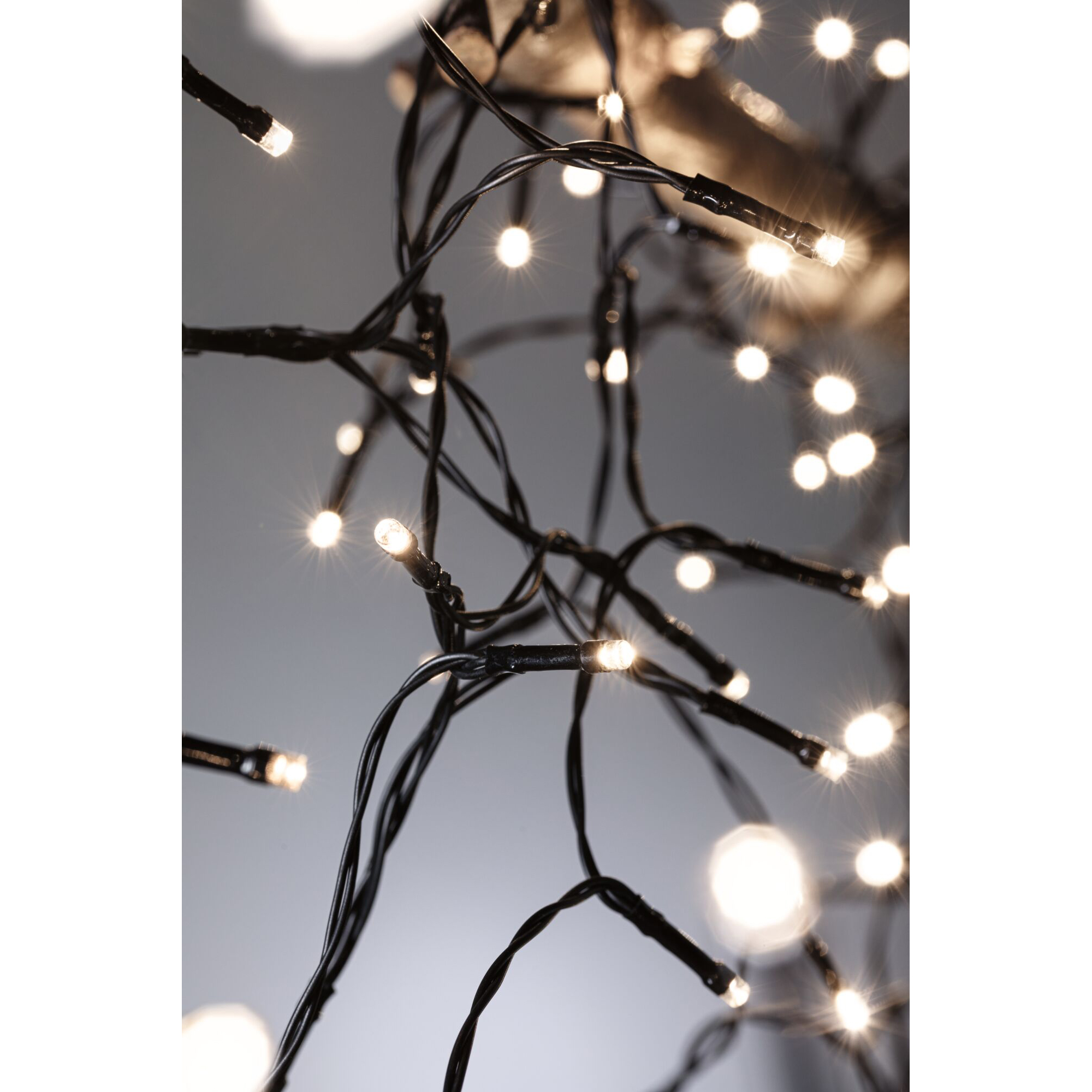 Ljusslinga LED Paulmann Yuna Fairy Lights Plug & Shine IP44 24V Ljus: Soft White, Längd: 5 m
