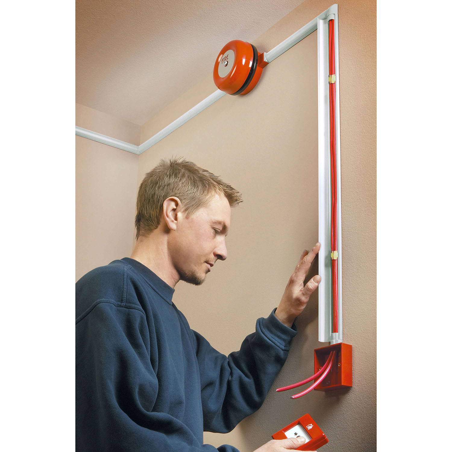 Kabelkanal Kit D-Line 30x15mm 3x Kabelkanal/Tillbehör 1.0m