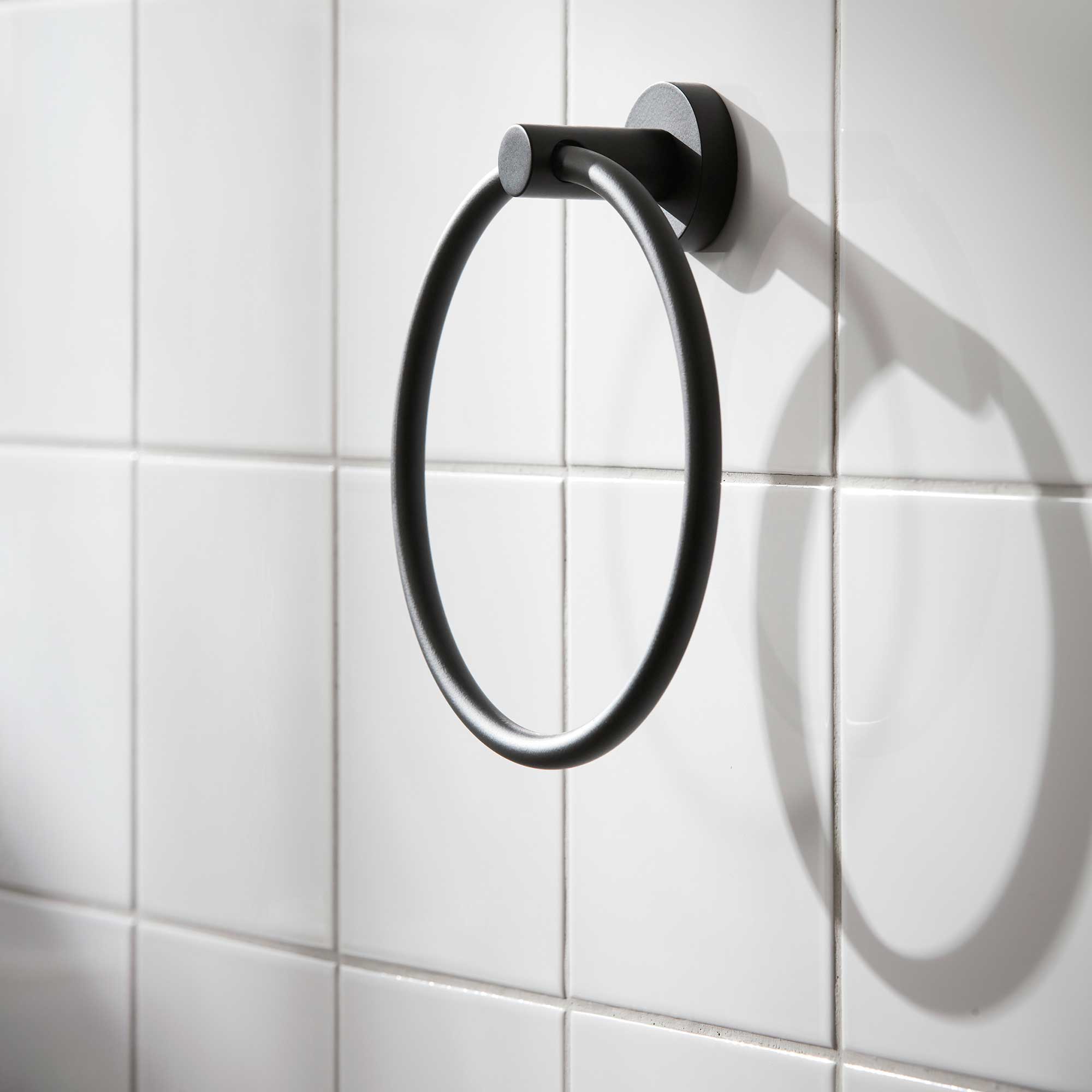 Handduksring Miller Badrum Bond 8705