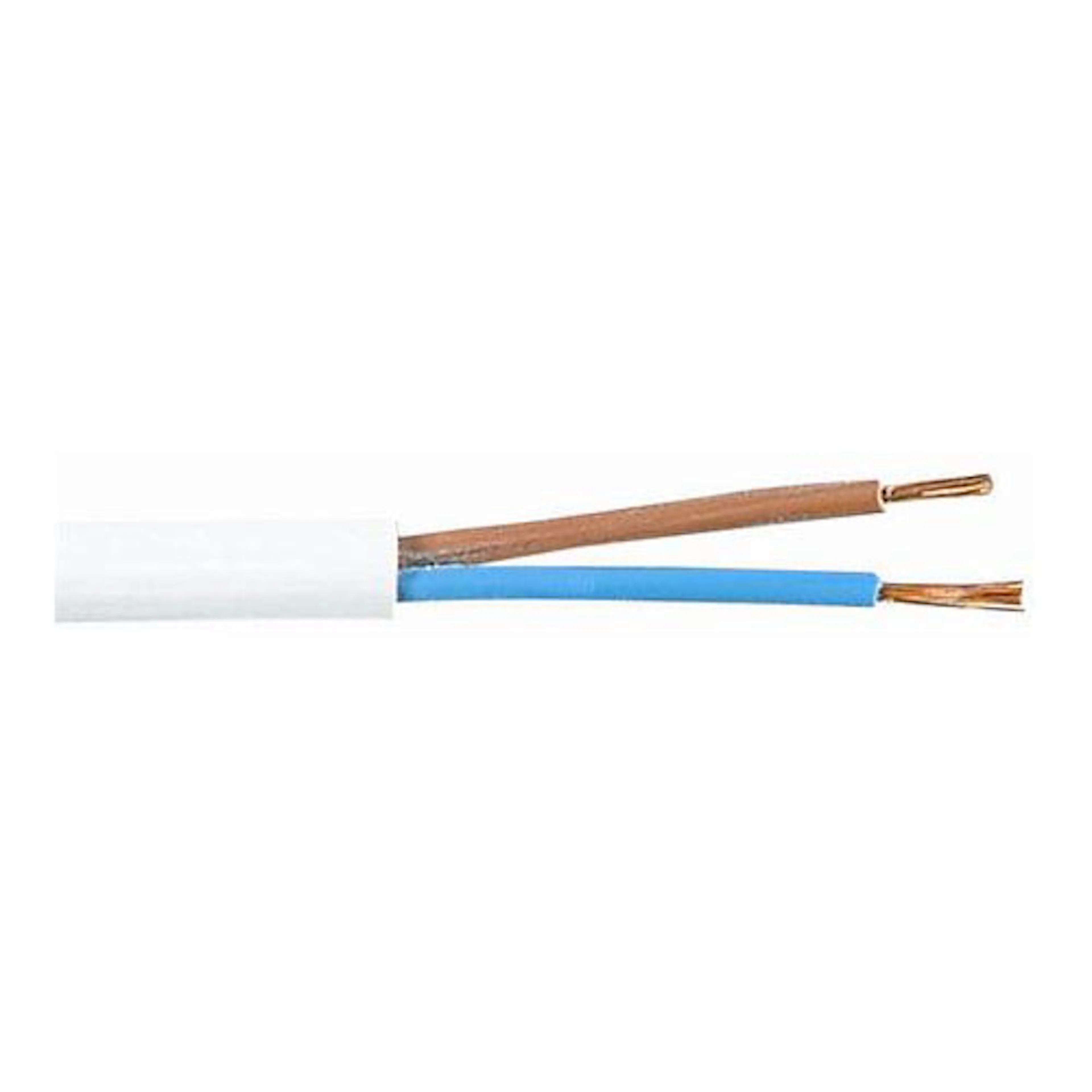Kabel Malmbergs SKX 2x0,75 Vit