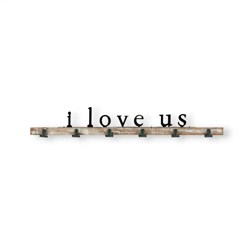 Tavla Art For The Home I Love Us