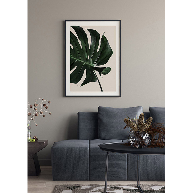 Poster Gallerix Monstera Two