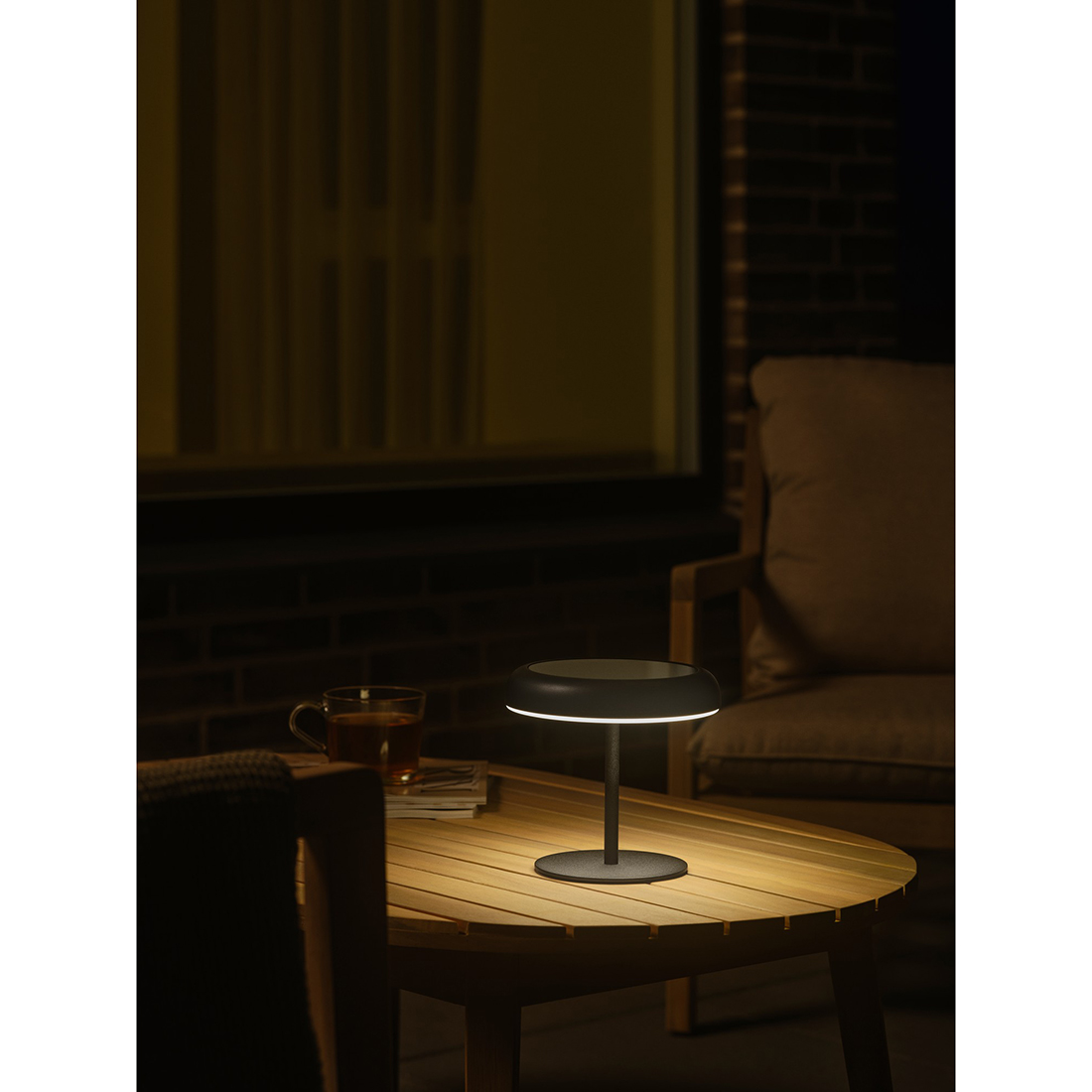 Uppladdningsbar Lampa Nordlux Elmer Solar