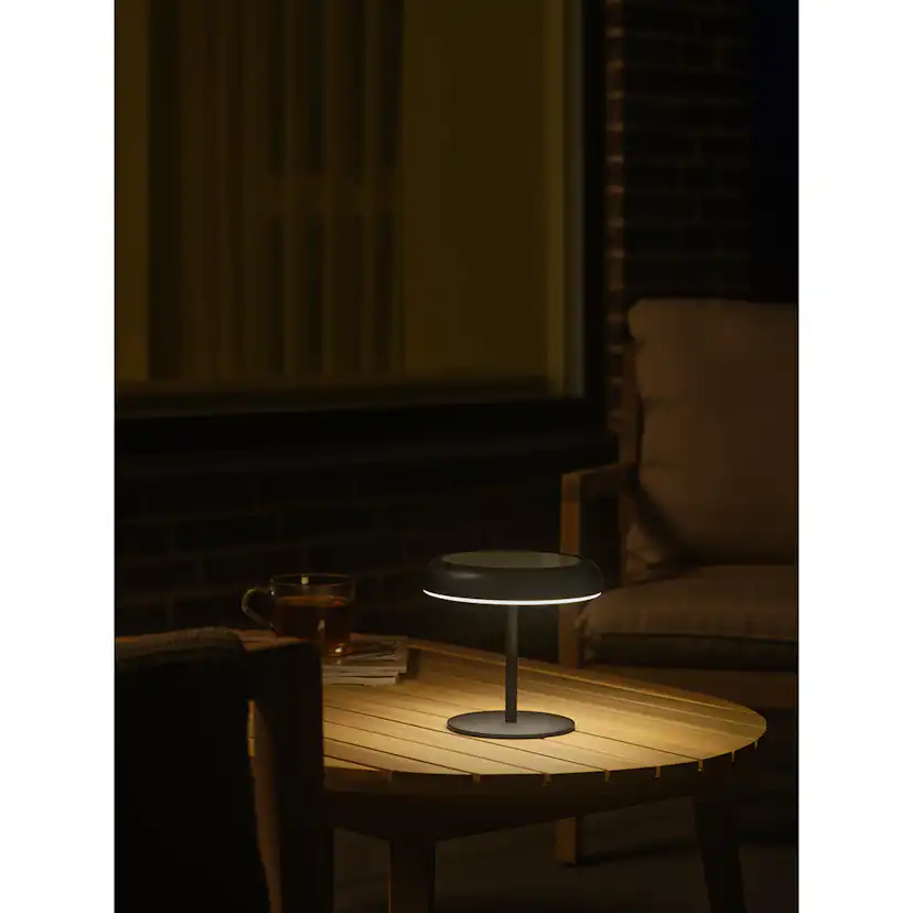 Uppladdningsbar Lampa Nordlux Elmer Solar
