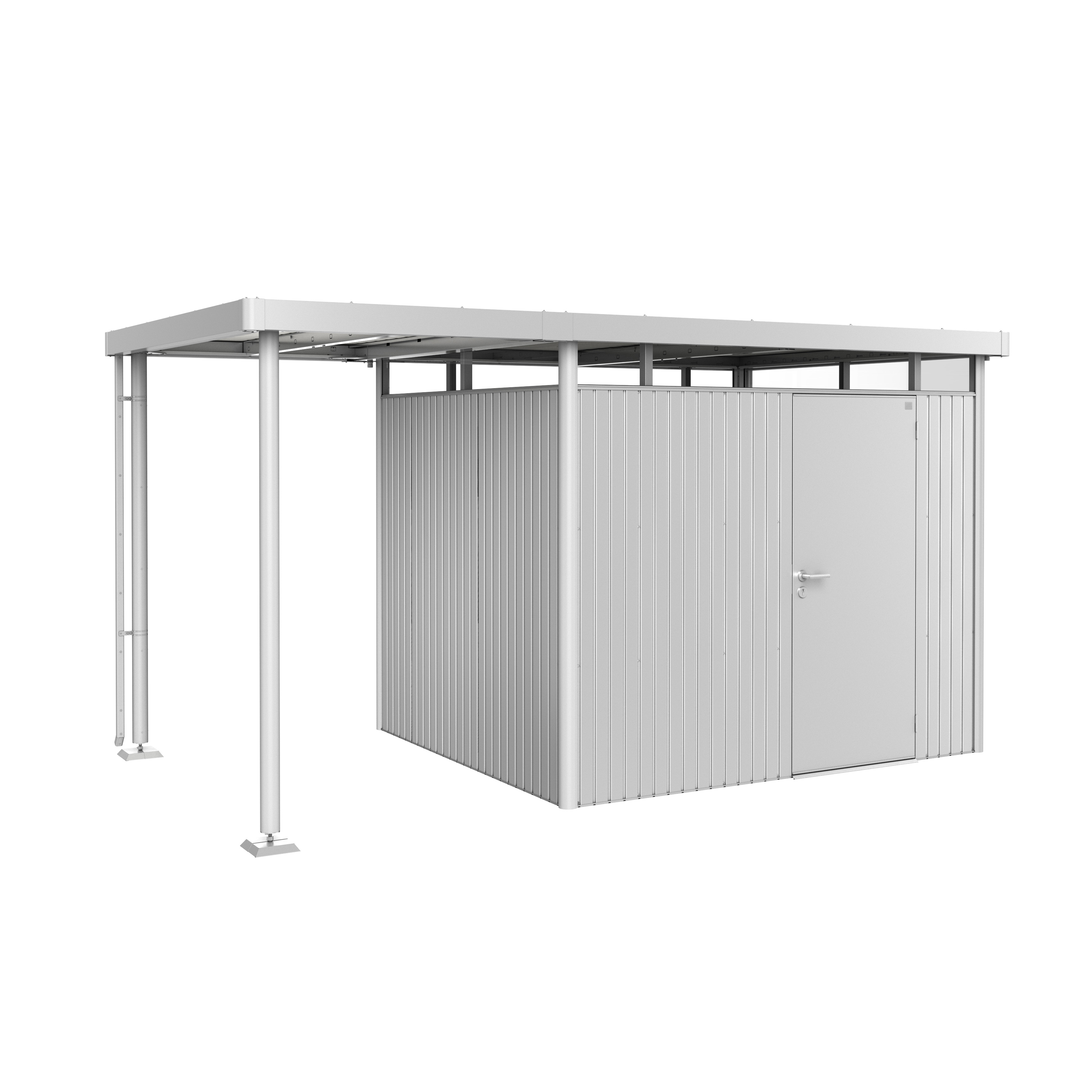 Sidotak HighLine H3 Storlek S metallic silver Silver