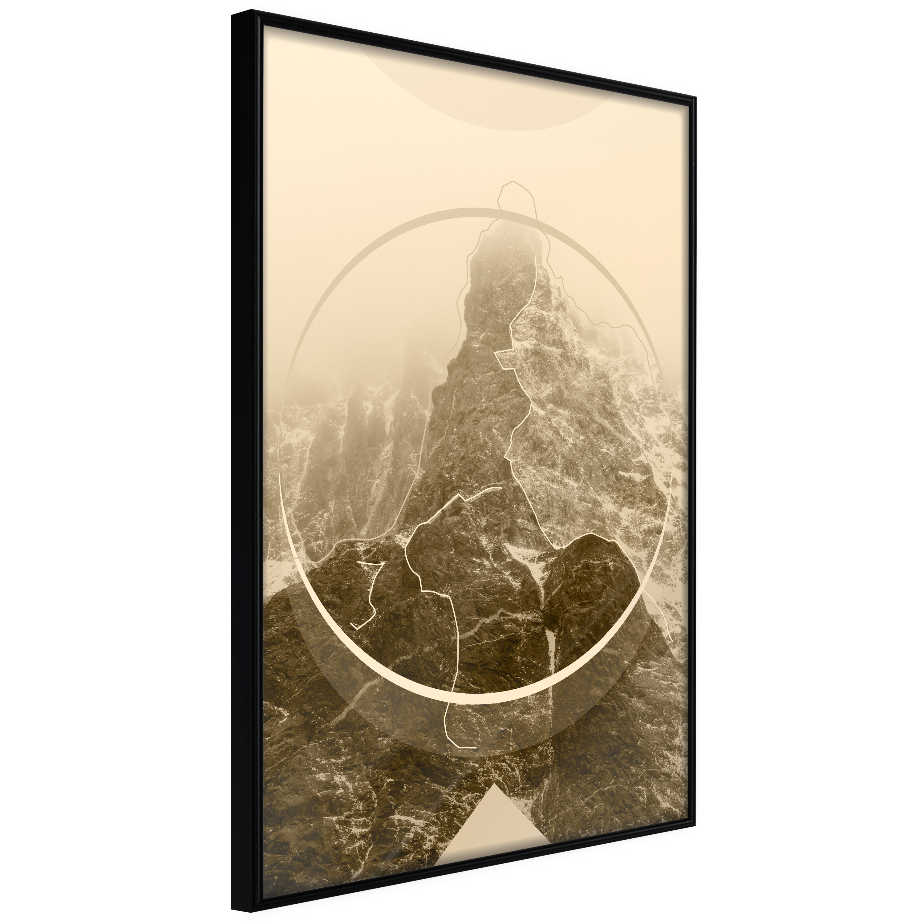 Poster Artgeist Affisch Power of the Mountains
