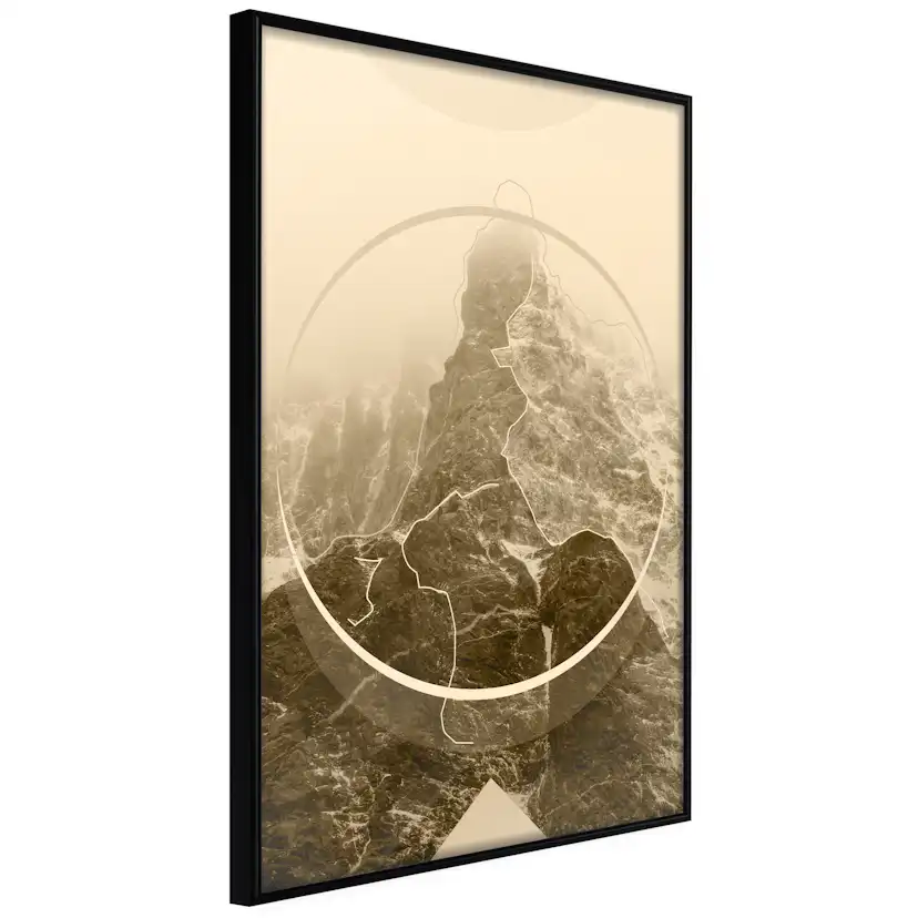Poster Artgeist Affisch Power of the Mountains