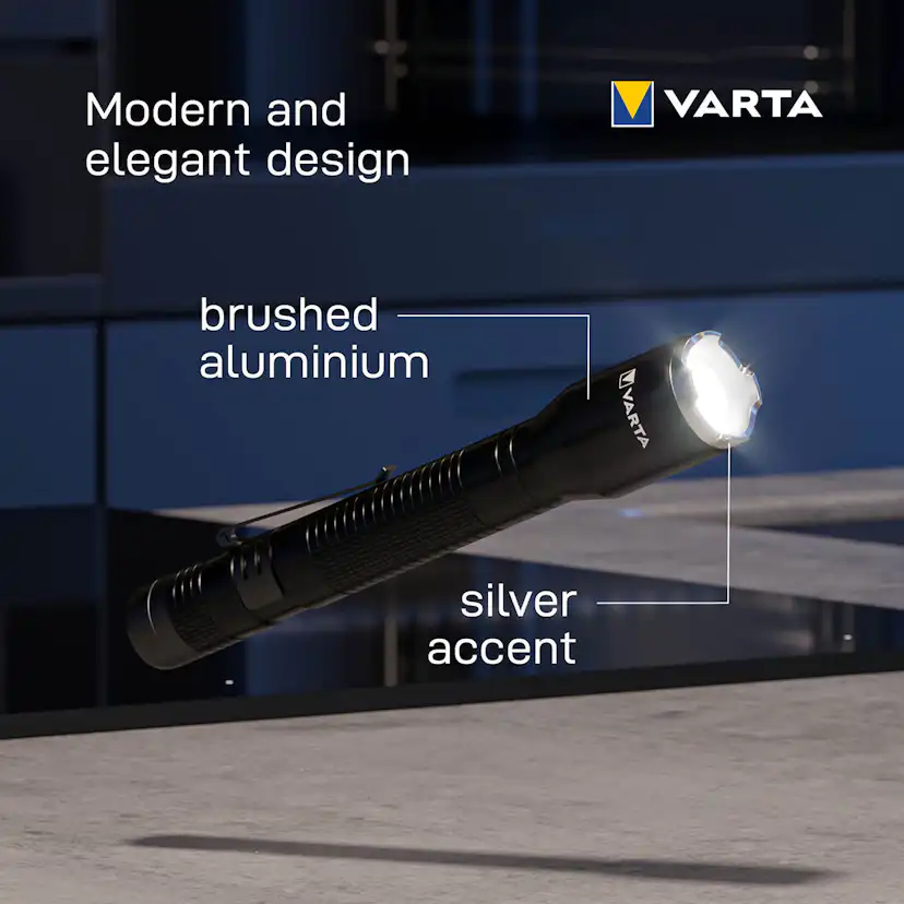 Ficklampa Varta Aluminium Light F20 Pro 250 lm