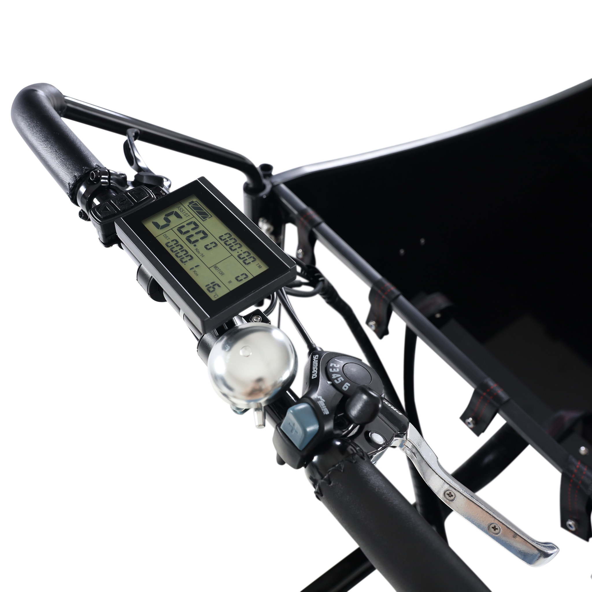 Elcykel Lyfco Cargobike - 16 Ah Pro