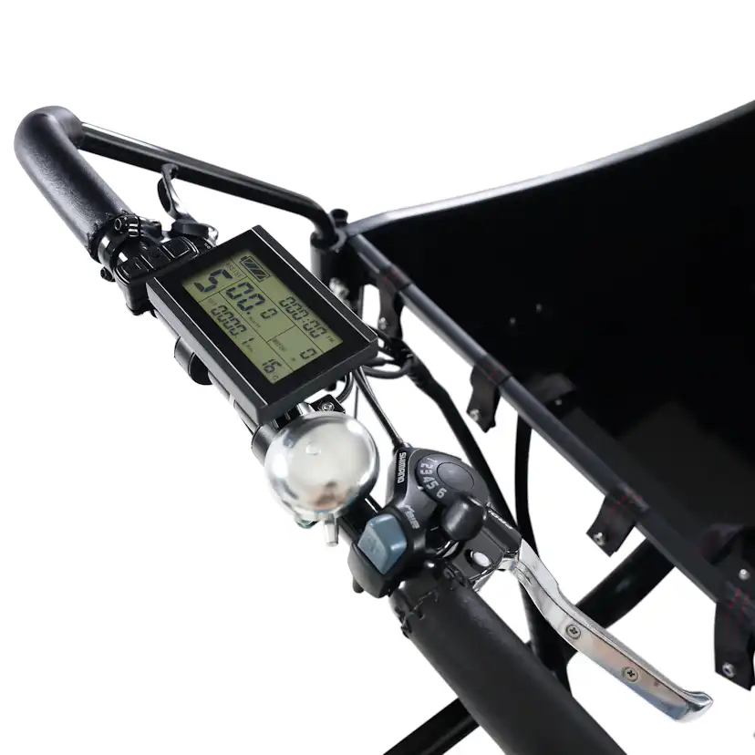 Elcykel Lyfco Cargobike - 16 Ah Pro