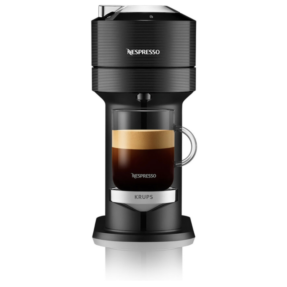 Kapselmaskin Nespresso Vertuo Next Premium Svart Kaffemaskin med Wi-Fi