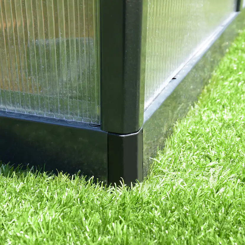 Växthus Canopia by Palram Glory 15,3 m² Mörkgrå