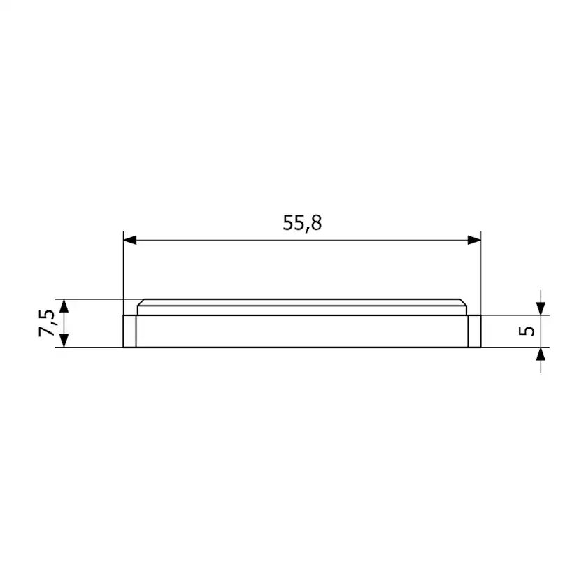 Clips Purus Ø40
