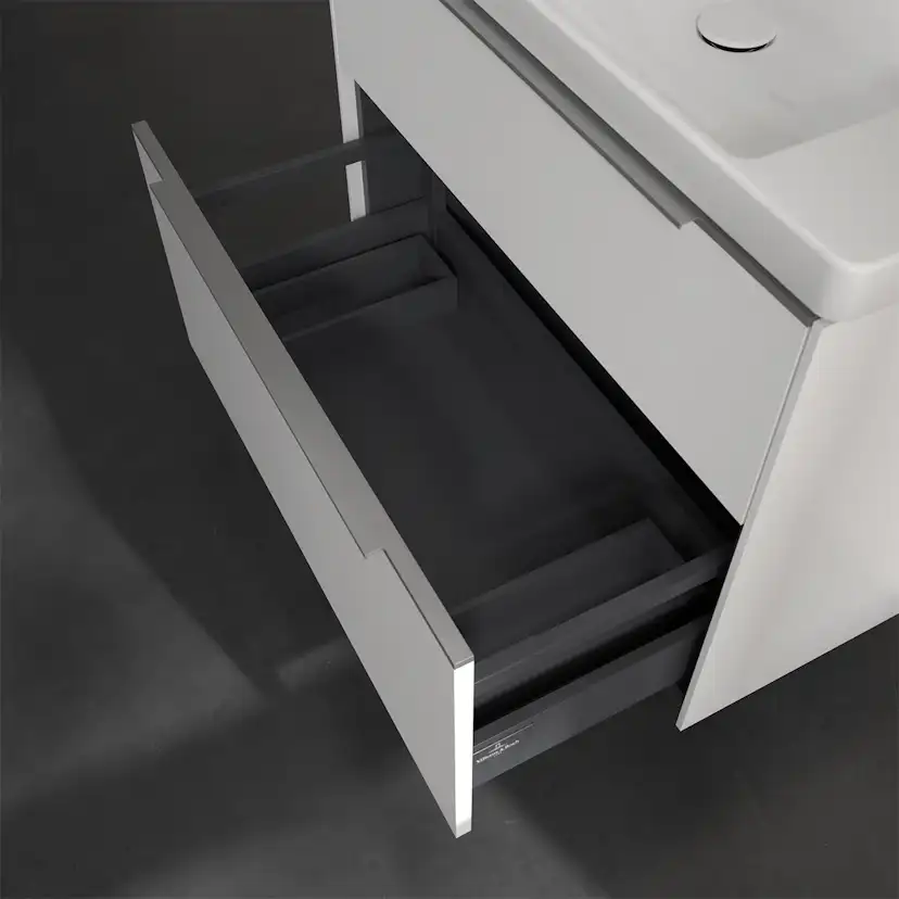 Tvättställsskåp Villeroy & Boch Subway 3.0 med 2 Lådor