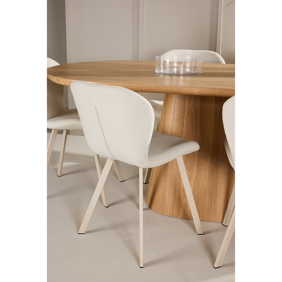 Matgrupp Venture Home Stjärnö med 6st Lilja Matstolar