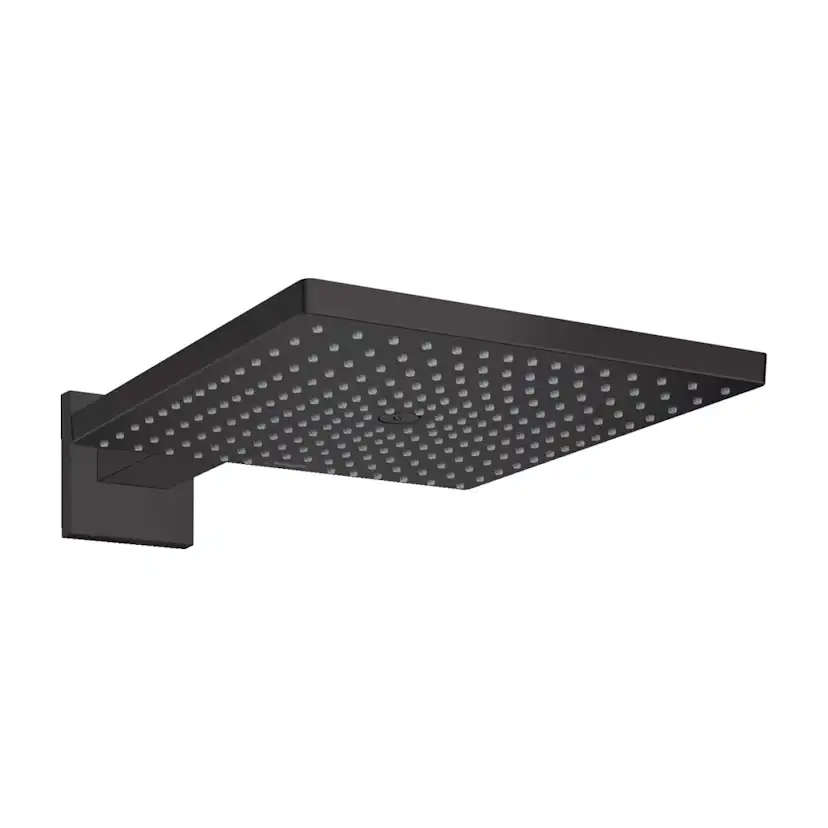 Inbyggnadspaket Dusch Hansgrohe Ecostat Matt Svart Matt Svart