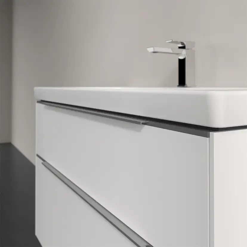 Tvättställsskåp Villeroy & Boch Subway 3.0 med 2 Lådor