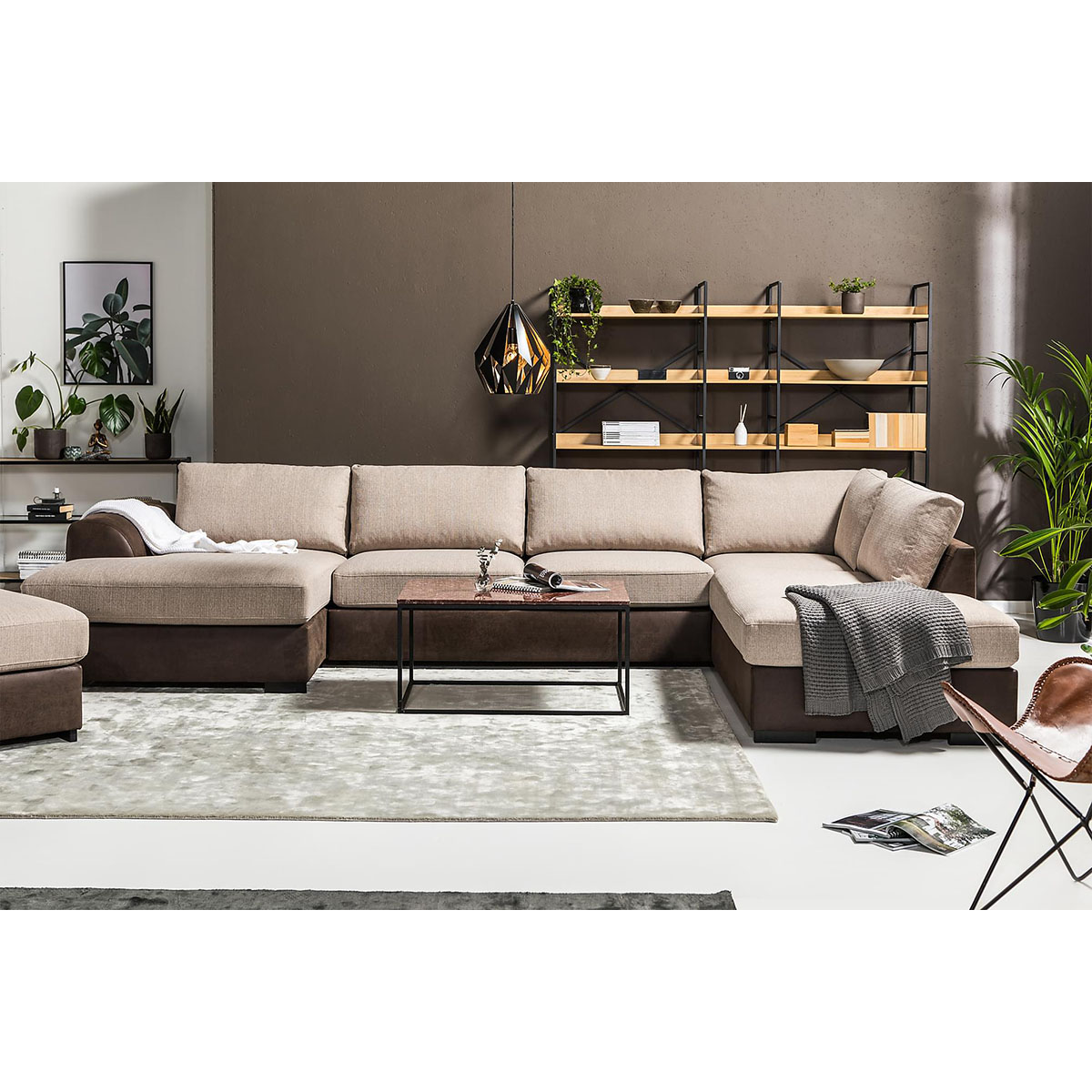 U-Soffa Scandinavian Choice Cuba