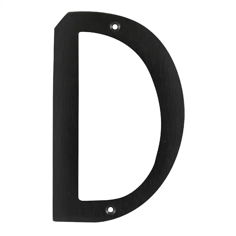 HUSBOKSTAV D MÖRKOXID 150 MM Mörk oxid, D