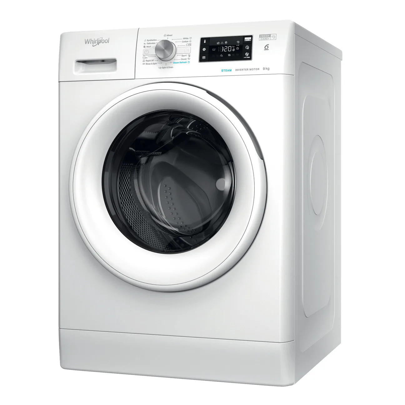 Tvättmaskin Whirlpool FFB 9458 WV EE