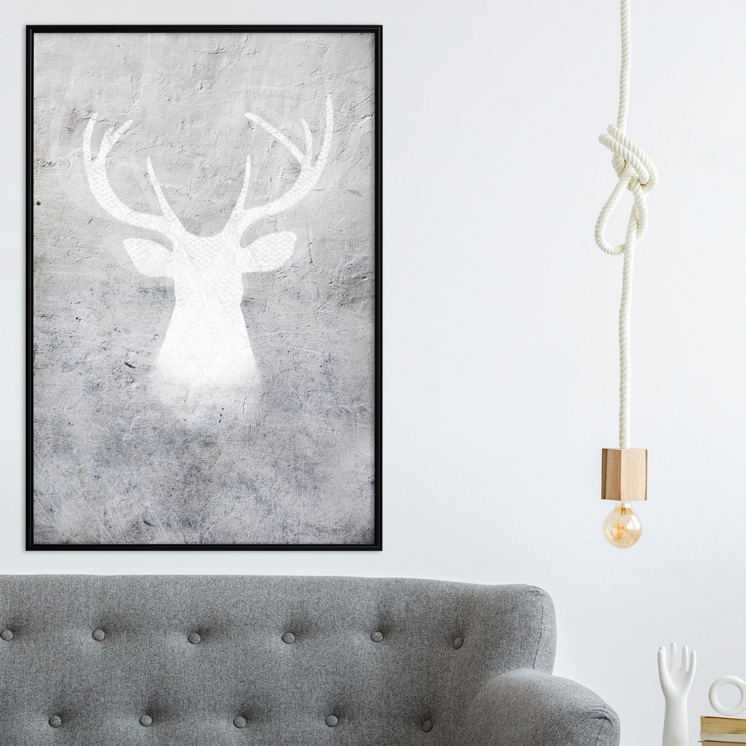 Poster Artgeist Affisch Noble Elk