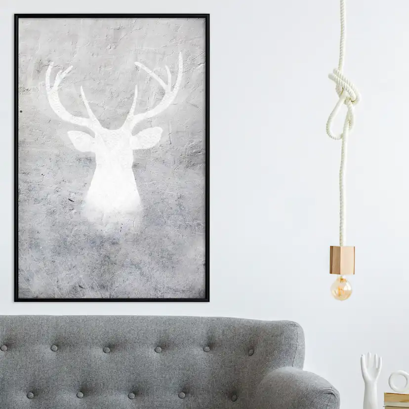 Poster Artgeist Affisch Noble Elk