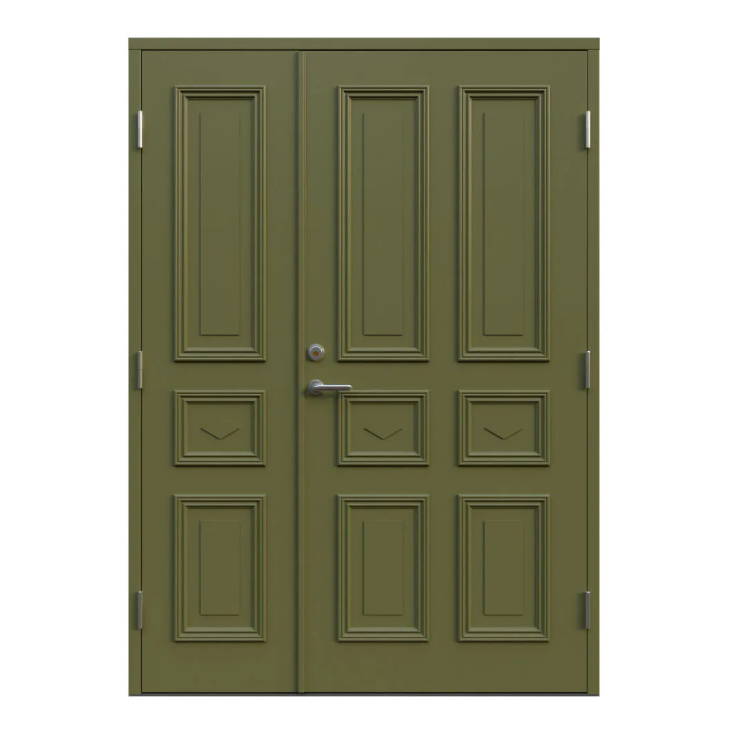 Edshult Tät 15x21 H NCS S-5020-G70Y BxH: 150x210 cm, S-5020-G70Y, Grön, Höger