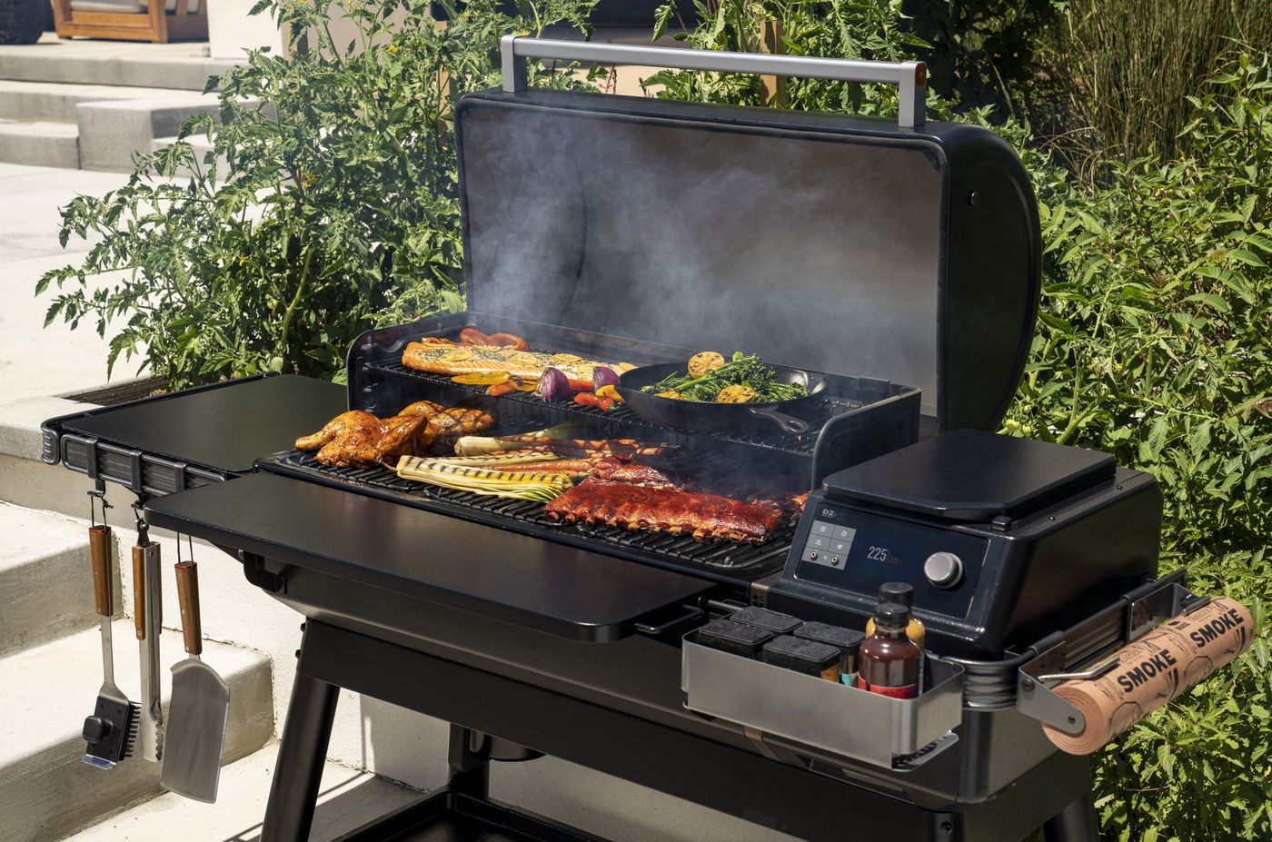 Pelletsgrill Traeger Ironwood XL