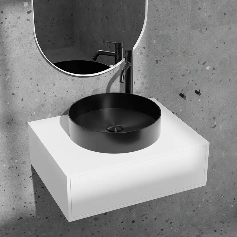 Tvättställ Scandtap Rare R Steel