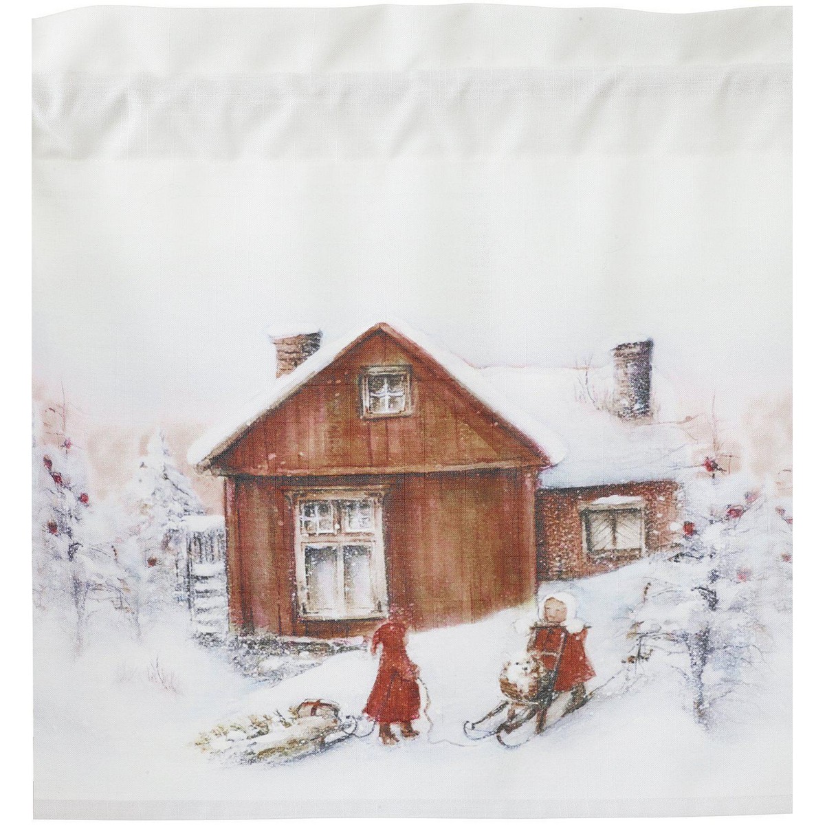 Gardinkappa Svanefors Grethe Lada